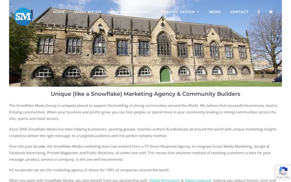 img of B2B Digital Marketing Agency - Snowflake Media Group